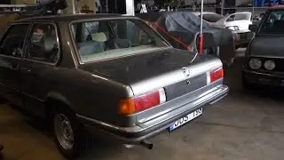 Ruošiam sezonui BMW e21 320/6 - karbų karai