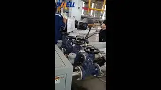 Three-layer copper-plastic composite sheet production line from JWELL