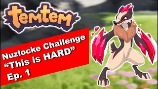 Why is this game still GREAT?! Temtem Nuzlocke Gameplay - Ep. 1