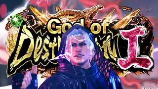 REACHED GOD OF DESTRUCTION 1 