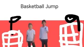 Basketball jump we jump