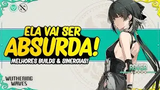 O SUPORTE QUE PODE MUDAR O JOGO! | Guia Completo Rover Aero [Wuthering Waves]