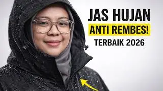 5 Rekomendasi JAS HUJAN TERBAIK Update 2026 (100% Anti Rembes & STYLISH!)