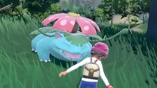 Gamefreak gave VENUSAUR this animation&hellip; and I love it.