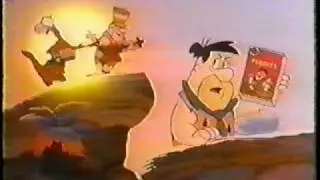 80's Fruity Pebbles Cereal Commercial 3