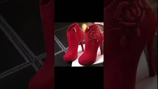 #shorts #new #part3 #2023 #boot #long #shoes #collection #unique #uniquecollections #tutorial