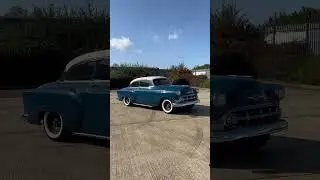 THIS 53 CHEVY BEL AIR SOUNDS AMAZING !! #chevy #belair #classiccarsdaily #reillyclassiccars