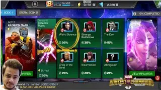 UNCOLLECTED JOURNEY ACT 5.2.1 (WEIRD SCIENCE) EASY COMPLETION | MCOC GAMEPLAY IN HINDI |