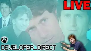 XBOX DEVELOPER DIRECT LIVE | TES 6? GTA 6? Fallout?