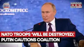 Putin Sends Strong Message To NATO: Peace Talks Begin In Moscow Or Not At All | Watch