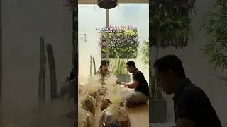 Ngabuburit berbagi hampers bareng suami🤍 #marriedlife