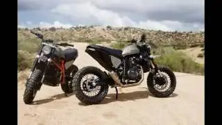 KTM 690 Duke Scramblers by Droog Moto Concepts