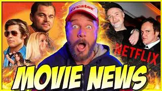 Tarantino's Once Upon a Time in Hollywood Gets SHOCKING Sequel Announcement!