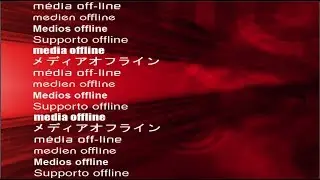 Adobe Premiere Elements - Media Offline