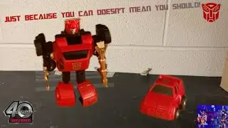 WAIT... THAT'S HOW YOU GOT YOUR NAME? | MISSING LINK CLIFFJUMPER (Transformers Video Reviews)