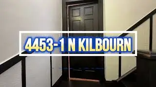 4453-1 N Kilbourn Ave, 2 спальни, 1 ванная