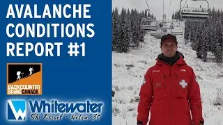 Avalanche Conditions Report 1