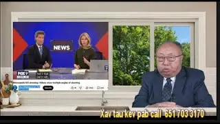 Hmong TV 24 News: DOUA CHIALY 1/7/26  C  XOV XWM ICE TUA NEEG NYOB MN