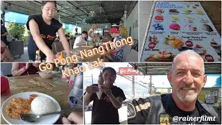 2024 Khao Lak NangThon Mittagessen im Go Pong und leckeres Softeis (bestes in ganz Khao Lak)