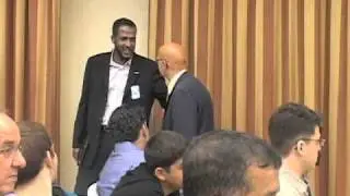 Muslim Students Charged with Violating First Amendment Rights of Campus Speaker