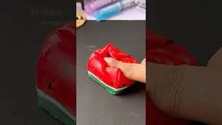✨🍉Watermelon Squishy #shorts #art #diy #youtubeshorts