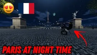 PARIS AT NIGHT TIME IS AMAZING