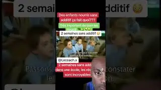 Sans additifs ?