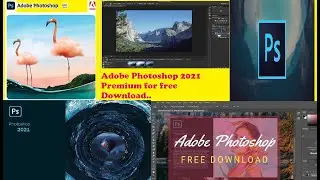 How to download Adobe Photoshop Premium latest Version(2021- 22.3) for free...