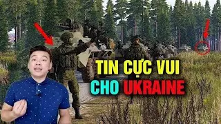 NÓNG! Mỹ vừa mở đường Anh lập tức vào cuộc với gói viện trợ lớn nhất lịch sử; Ukr TỰ TIN THẮNG LỚN