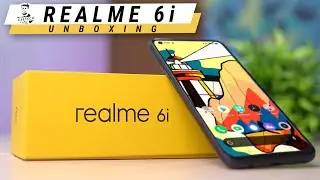 This Is Really An Upgrade - Realme 6i Unboxing & Hands On!