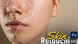 Flawless Skin Retouching in Photoshop (Easy Tutorial for Beginners)