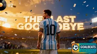 Lionel Messi – The Last Goodbye | Emotional Orchestral Tribute (2026 Farewell)
