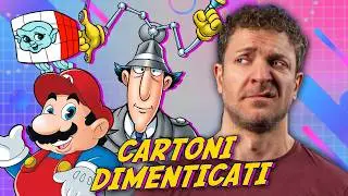 10 cartoni che non ricorda nessuno