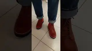 Handmade work boots Wing heritage winter🐑🐑 Индивидуальный пошив обуви What's app 📞 79279260483
