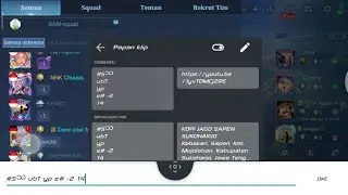 KODE EVENT M3 MLBB - CODE EVENT M3 GLOBAL CHAT MLBB 21 NOVEMBER 2021 - UNFIX BY MOONTON