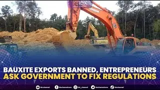Bauxite Exports Banned, Entrepreneurs Ask Government To Fix Regulations | MARKET HEADLINES