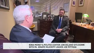 One-on-one interview with Senate Republican Majority Leader Joe Pittman