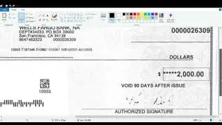 HOW TO EDIT CHECKS - FULL TUTORIAL #editing #checks #tutorial #money #makemoneyonline