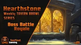 Hearthstone Boss Battle Royale (Tavern Brawl)