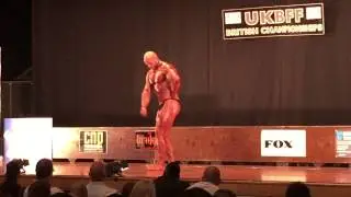 James Hollingshead head - 2014 UKBFF British finals champion