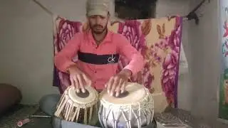 Appsra aali  mrathi song srya ghosale tabla cover vikash Singh
