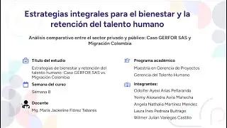Entrevista a empleados de GERFOR y Migración Colombia