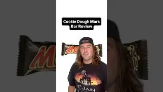 Cookie Dough Mars Bar Review #russeats #marsbar #marsanz #mars #aussie #australia
