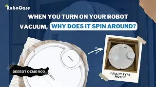 Ecovacs Deebot Ozmo 900 Spin in Circles Repair Malaysia