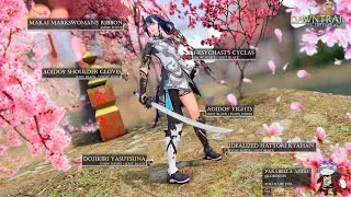 FFXIV Glamour Inspiration - Week 214 [Samurai] [7.4 Glamour]