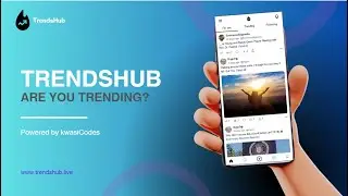 Discovering Trends: Navigating the Trendshub Microblogging and Networking Platform
