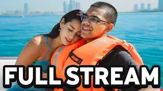 N3on Takes Sam On a Yacht Date In Dubai