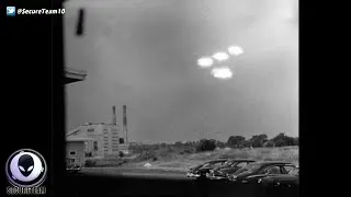 Must See! FIRST UFO Photos Ever Captured Revealed 12/8/2015