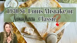 Ooey Gooey Butter Cake History & Neiman Marcus Cake Taste Test | St. Louis Dessert Classic