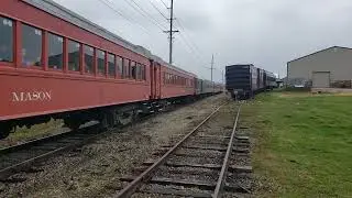 CRC / Conrail 7544 on the LM&M @ Norgal Drive